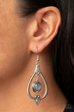 Load image into Gallery viewer, Ethereal Emblem - Blue Earrings