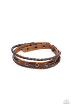 Load image into Gallery viewer, Road Cruise - Brass Bracelet