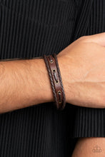 Load image into Gallery viewer, Road Cruise - Brass Bracelet