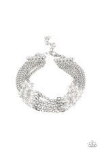 Load image into Gallery viewer, Experienced in Elegance - White Bracelet