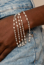 Load image into Gallery viewer, Experienced in Elegance - White Bracelet