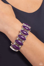 Load image into Gallery viewer, Cry Me a RIVERA - Purple Bracelet