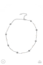 Load image into Gallery viewer, Rumored Romance - White Choker Necklace