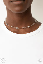 Load image into Gallery viewer, Rumored Romance - White Choker Necklace