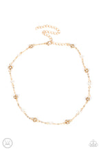 Load image into Gallery viewer, Rumored Romance - Gold Choker Necklace
