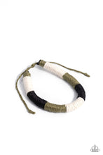 Load image into Gallery viewer, Cast Away Adventure - Green Bracelet