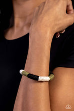 Load image into Gallery viewer, Cast Away Adventure - Green Bracelet