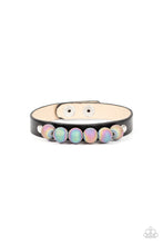 Load image into Gallery viewer, Saturn Safari - Black Bracelet