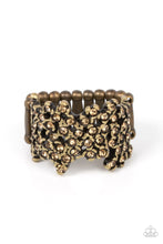 Load image into Gallery viewer, Sizzling Shimmer - Brass Ring