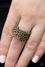 Load image into Gallery viewer, Sizzling Shimmer - Brass Ring