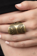 Load image into Gallery viewer, Pharaoh Party - Brass Ring