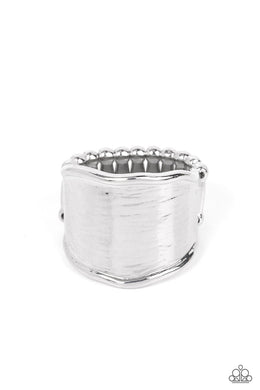 Too Little Too SLATE - Silver Ring