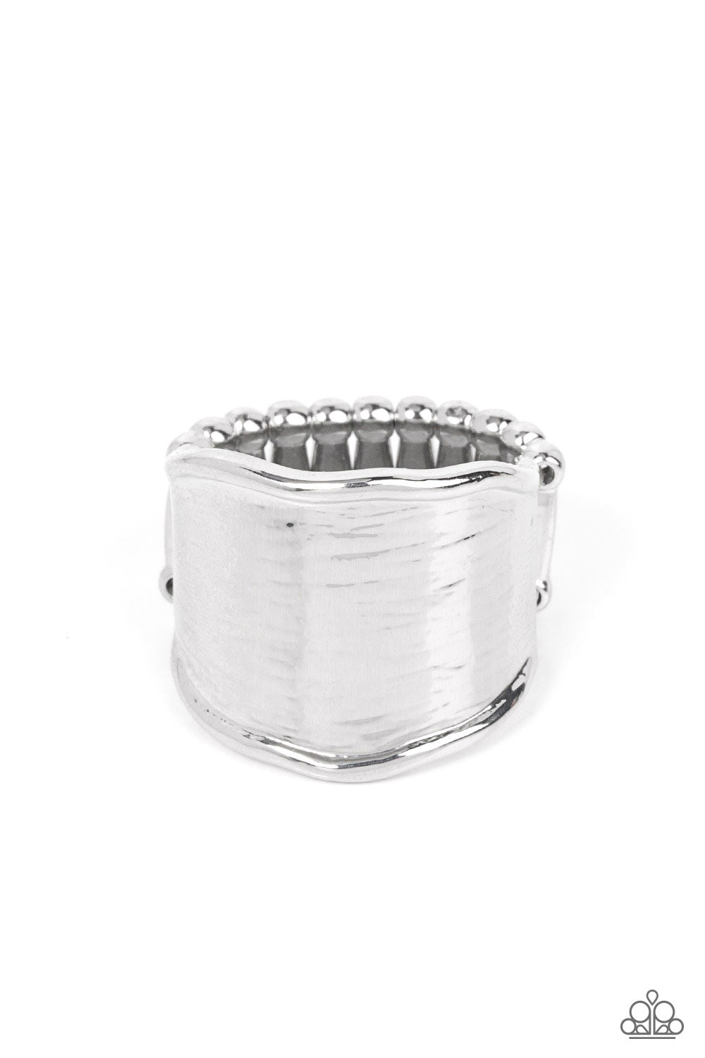Too Little Too SLATE - Silver Ring