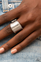 Load image into Gallery viewer, Too Little Too SLATE - Silver Ring