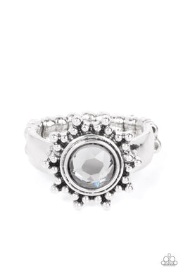 Expect Sunshine and REIGN - Silver Dainty Ring