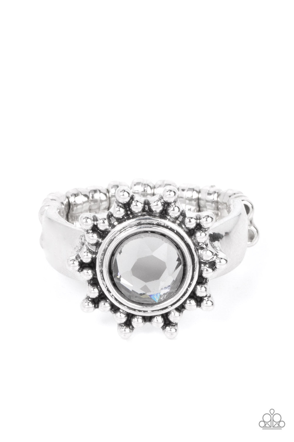 Expect Sunshine and REIGN - Silver Dainty Ring