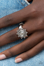 Load image into Gallery viewer, Expect Sunshine and REIGN - Silver Dainty Ring