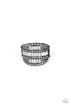 Load image into Gallery viewer, Red Carpet Redux - Black Gunmetal Ring