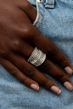 Load image into Gallery viewer, Red Carpet Redux - Black Gunmetal Ring