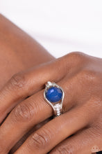 Load image into Gallery viewer, Meadow Mist - Blue Dainty Ring