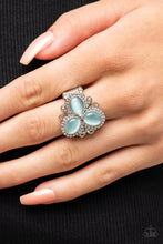 Load image into Gallery viewer, Bewitched Blossoms - Blue Ring