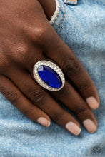 Load image into Gallery viewer, Believe in Bling - Blue Ring