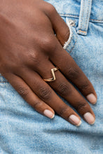 Load image into Gallery viewer, Global Shock - Gold Ring