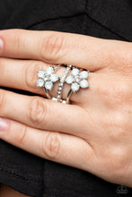 Load image into Gallery viewer, Precious Petals - White Ring
