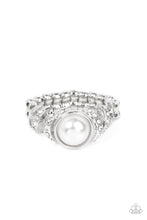 Load image into Gallery viewer, Selfie Status - White Dainty Ring