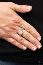 Load image into Gallery viewer, Selfie Status - White Dainty Ring