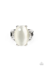 Load image into Gallery viewer, Enchantingly Everglades - White Dainty Ring
