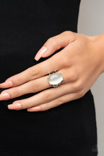 Load image into Gallery viewer, Enchantingly Everglades - White Dainty Ring