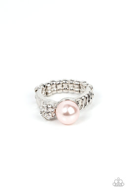 A-List Applique - Pink Ring