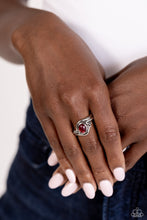 Load image into Gallery viewer, Casually Chromatic - Red Dainty Ring