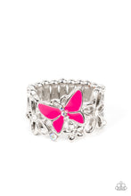 Load image into Gallery viewer, All FLUTTERED Up - Pink Ring
