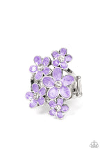Load image into Gallery viewer, Boastful Blooms - Purple Ring