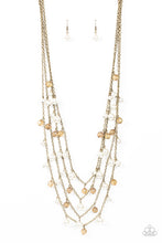 Load image into Gallery viewer, Vintage Virtuoso - Brass Necklace