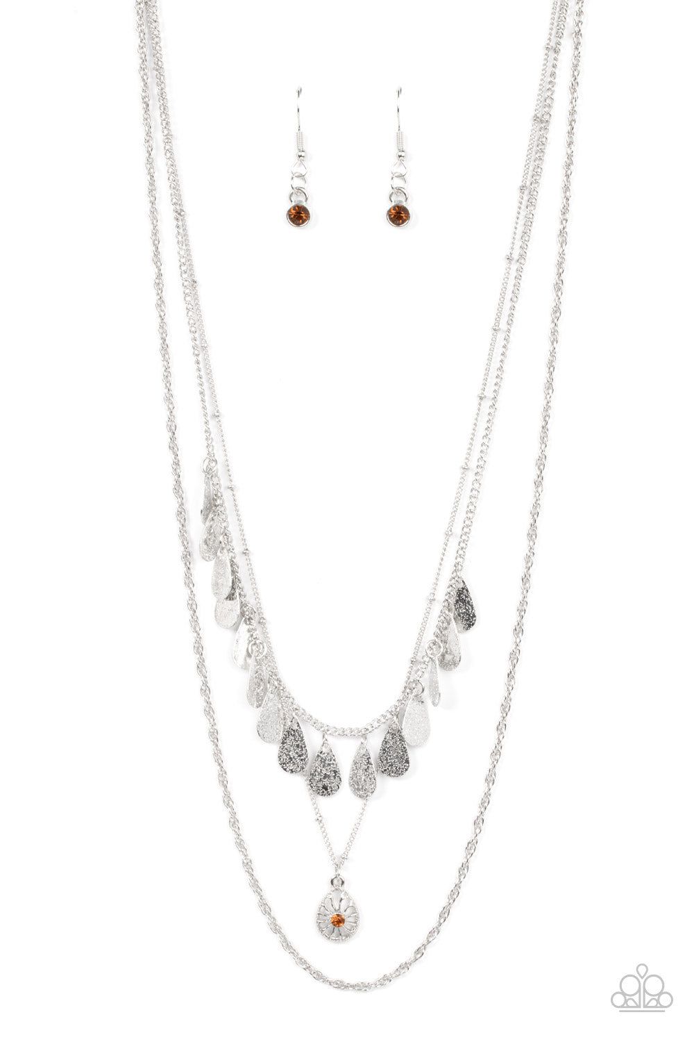Prairie Dream - Brown Necklace
