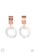 Load image into Gallery viewer, Clear Out! - Copper Earrings