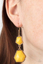 Load image into Gallery viewer, Rio Relic - Yellow Earrings