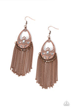 Load image into Gallery viewer, Castle Cottage - Copper Earrings