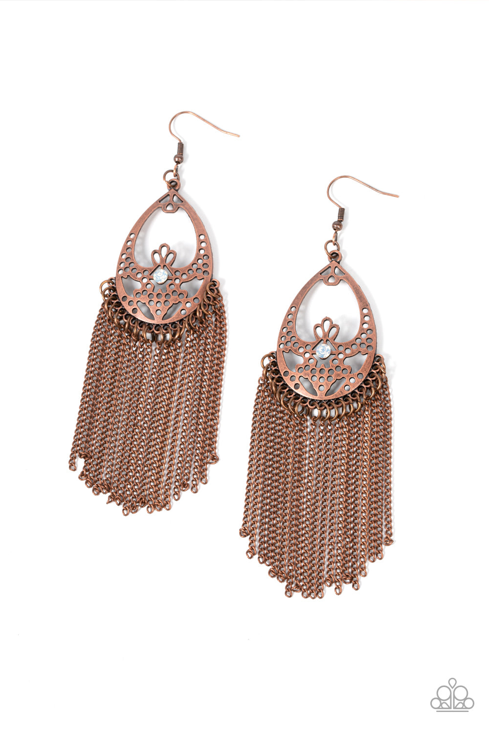 Castle Cottage - Copper Earrings