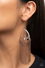 Load image into Gallery viewer, Castle Cottage - Copper Earrings