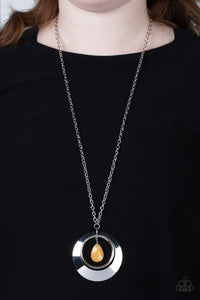 Inner Tranquility - Yellow Necklace