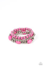 Load image into Gallery viewer, Take by SANDSTORM - Pink Set of Bracelets