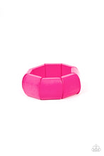 Load image into Gallery viewer, Coconut Cove - Pink Stretchy Bracelet