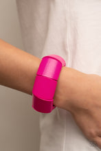 Load image into Gallery viewer, Coconut Cove - Pink Stretchy Bracelet