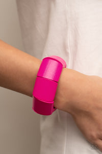Coconut Cove - Pink Stretchy Bracelet