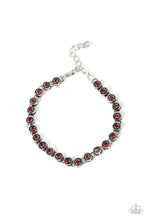Load image into Gallery viewer, Charm School Shimmer - Red Bracelet