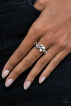 Load image into Gallery viewer, Enchanting Efflorescence - Purple Dainty Ring